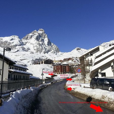 Breuil Cervinia Near Funicular Apartment With Private Garage Breuil-Cervinia Exterior foto