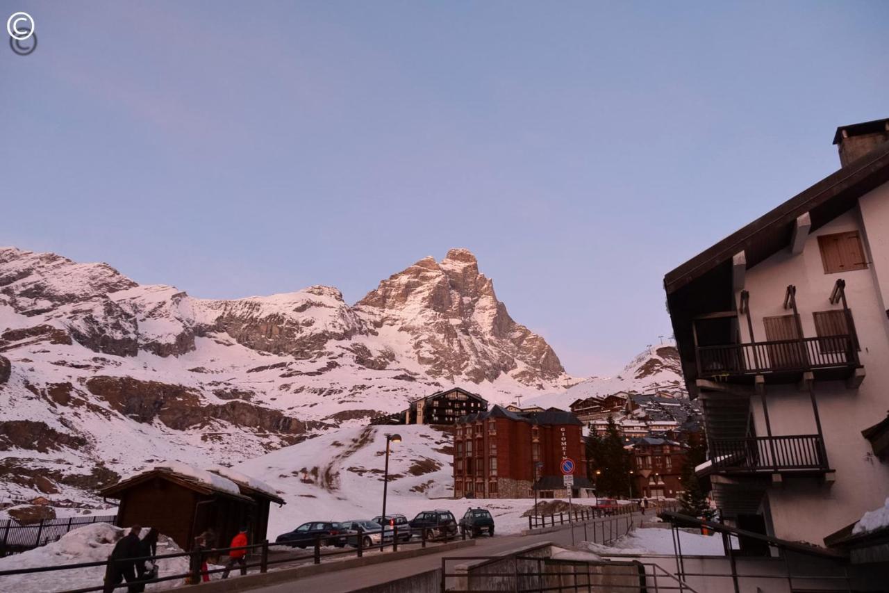 Breuil Cervinia Near Funicular Apartment With Private Garage Breuil-Cervinia Exterior foto