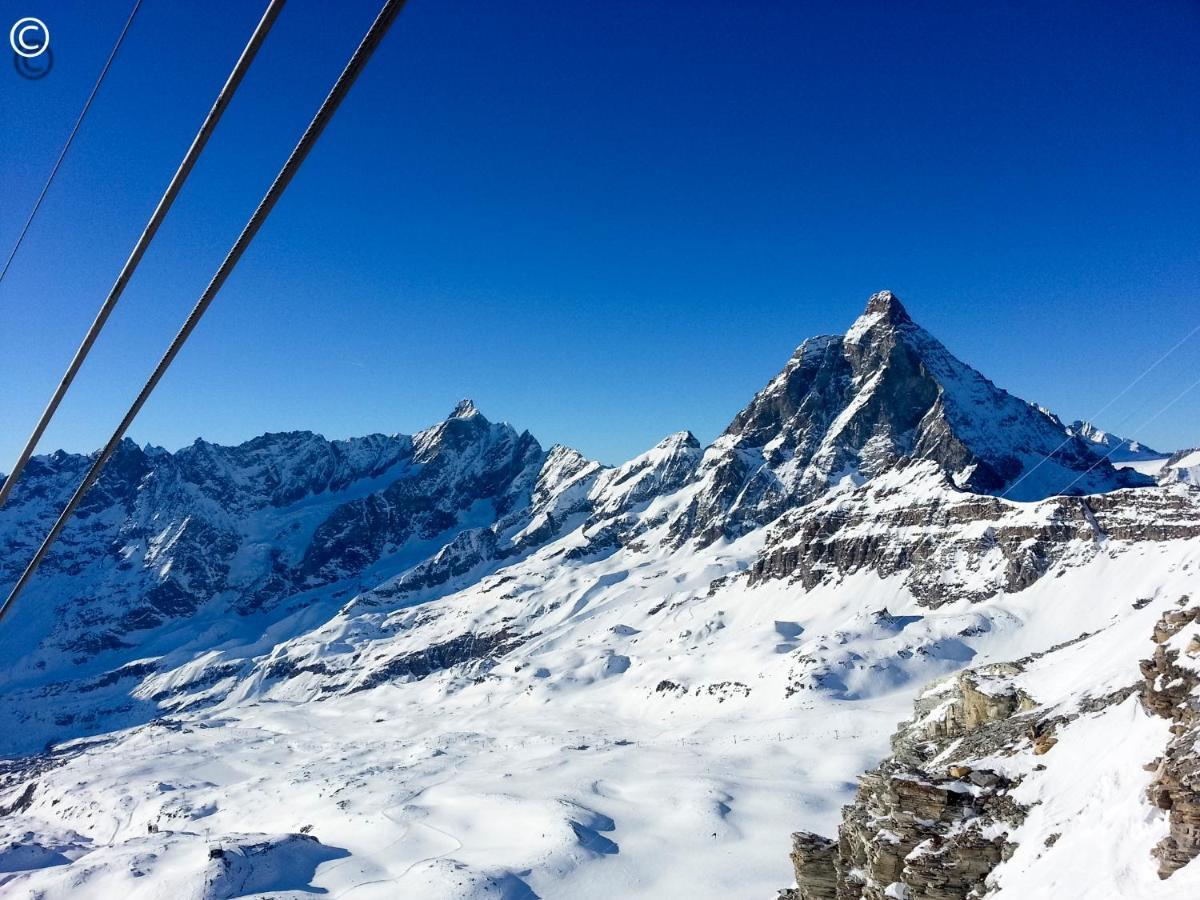 Breuil Cervinia Near Funicular Apartment With Private Garage Breuil-Cervinia Exterior foto