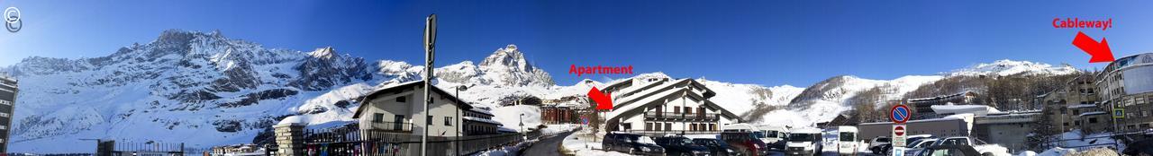 Breuil Cervinia Near Funicular Apartment With Private Garage Breuil-Cervinia Exterior foto